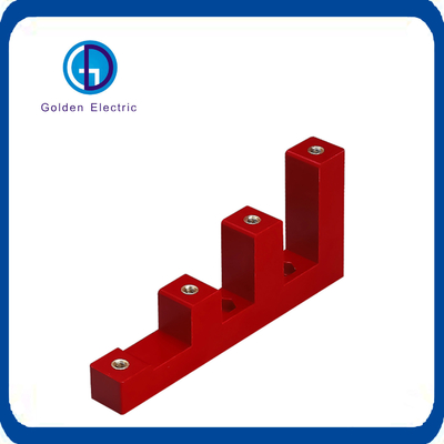 پلیمر کامپوزیت Cj4-40 Busbar Insulator Support Step Insert Steel با پوشش Zn