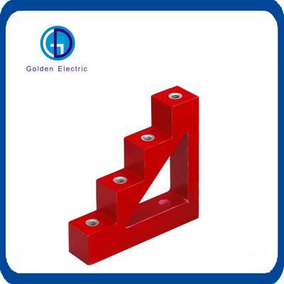 پلیمر کامپوزیت Cj4-40 Busbar Insulator Support Step Insert Steel با پوشش Zn