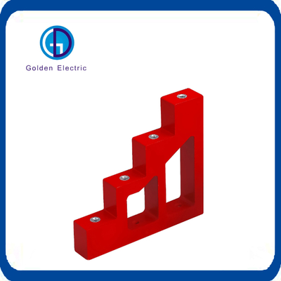 پلیمر کامپوزیت Cj4-40 Busbar Insulator Support Step Insert Steel با پوشش Zn