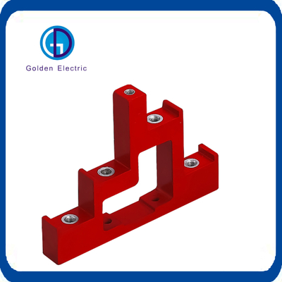 پلیمر کامپوزیت Cj4-40 Busbar Insulator Support Step Insert Steel با پوشش Zn