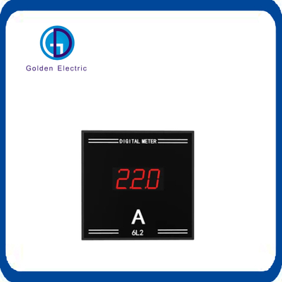 Plastik Konut LED Dijital Ekran Pulse Zirvesini Ölçmek için Voltmeter