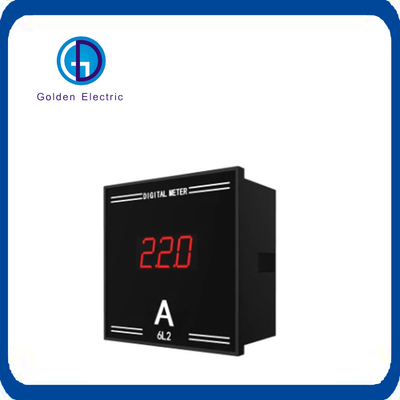 Plastik Konut LED Dijital Ekran Pulse Zirvesini Ölçmek için Voltmeter
