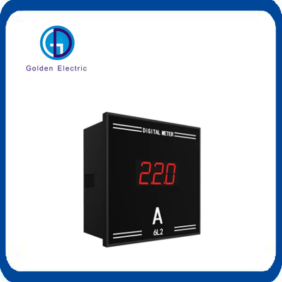 Plastik Konut LED Dijital Ekran Pulse Zirvesini Ölçmek için Voltmeter