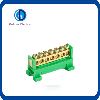 250V/380V nominal voltajlı DIN Rail Universal Compact Wire Connector Terminal Block
