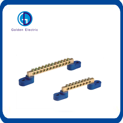 250V/380V nominal voltajlı DIN Rail Universal Compact Wire Connector Terminal Block