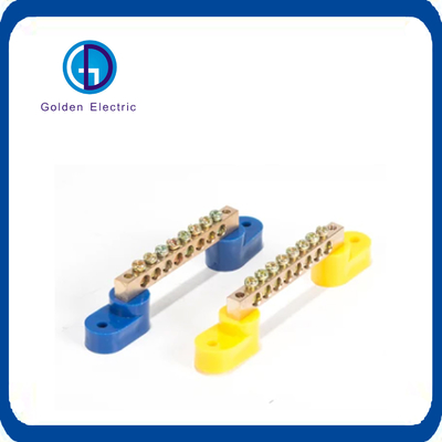 250V/380V nominal voltajlı DIN Rail Universal Compact Wire Connector Terminal Block