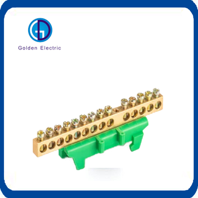 250V/380V nominal voltajlı DIN Rail Universal Compact Wire Connector Terminal Block