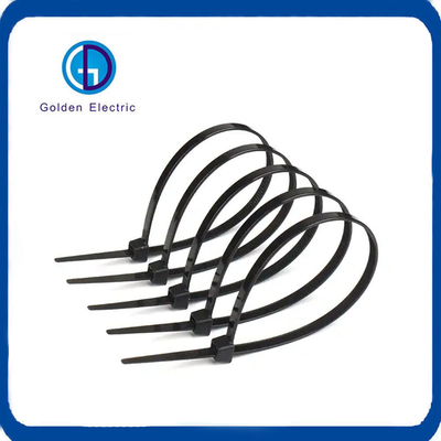 قیمت خوب 2.5mm PA66 کابل پلاستیکی خود قفل با حفاظت از UV 100PCS / کیسه آنلاین