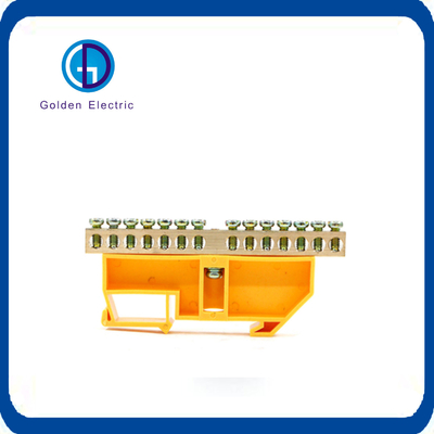 14 Way Brass Terminal for Power Distribution Screw Bar Electric Wire Lug ve Türleri