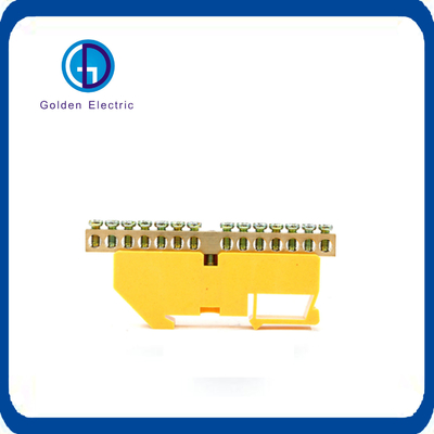 14 Way Brass Terminal for Power Distribution Screw Bar Electric Wire Lug ve Türleri