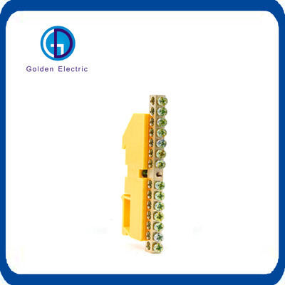 14 Way Brass Terminal for Power Distribution Screw Bar Electric Wire Lug ve Türleri