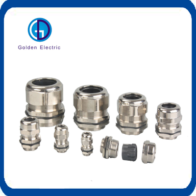 Bom preço Jx IP68 Brass EMC Antimagnético Glandula de Cabo -40-100 comprimento do fio padrão de personalização on-line