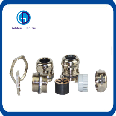 Buen precio IP68 Glándula de cable impermeable de metal de latón Pg/Métrico/NPT Filamento de otro tamaño Personalización en línea