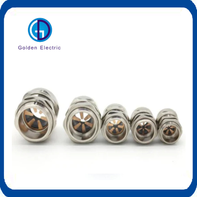 Bom preço Duração do fio padrão de personalização IP68 Glandula do cabo de metal de latão Tipo métrico/Pg/NPT on-line