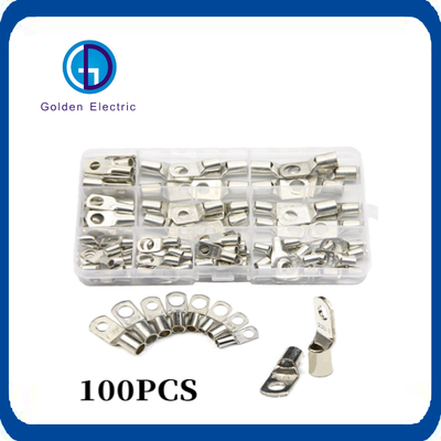 Giá tốt. Tự nhiên Crimp Terminal thùng kết nối dây kết nối dây kết nối đồng cáp Lug trực tuyến