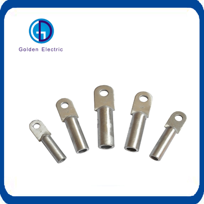 Harga yang bagus Sc Tin Plated Copper Crimping Terminal Connector Cable Lugs untuk Konduktivitas Superior on line