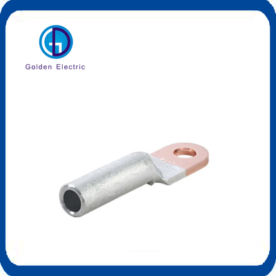 Dtl 16 มม ถึง 630 มม ทองแดง อลูมิเนียม Al-Cu Bimetallic Bimetallic Cable Wire Terminal Lug