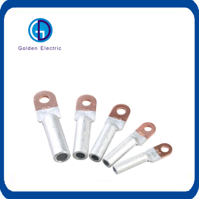Dtl 16 มม ถึง 630 มม ทองแดง อลูมิเนียม Al-Cu Bimetallic Bimetallic Cable Wire Terminal Lug