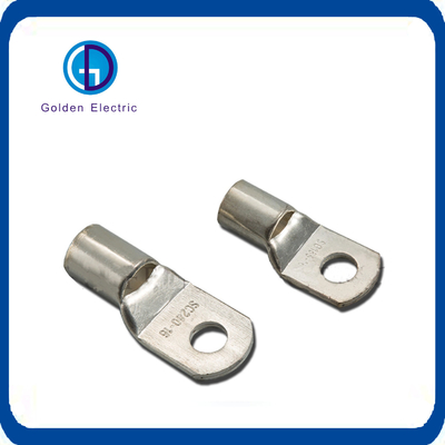 Sıkıştırma Bakır Alüminyum Bimetallik Lug Terminal Bağlantısı Örnekleri US 0.5 / Piece