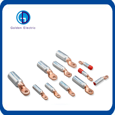 Sıkıştırma Bakır Alüminyum Bimetallik Lug Terminal Bağlantısı Örnekleri US 0.5 / Piece