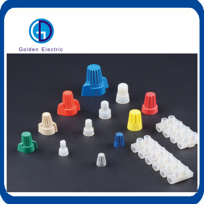 Goede prijs OEM Red Copper T2 99,6% Closed End Terminal Kleurrijke Geïsoleerde Draad Crimp Connector Tube online