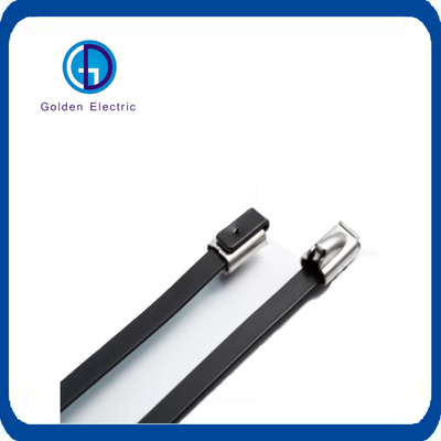 Uzunluk80mm-1220mm Genişlik1.8mm-9mm Paslanmaz Çelik Kendini Kilitleyici Top Kilitleme Zip Tel Düğmesi