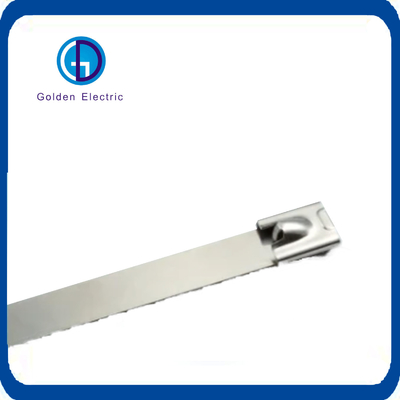 Uzunluk80mm-1220mm Genişlik1.8mm-9mm Paslanmaz Çelik Kendini Kilitleyici Top Kilitleme Zip Tel Düğmesi