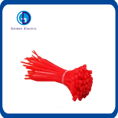 Хорошая цена US 0.2/Piece Customized Plastic Zip Tie Heavy Duty Nylon PA66 Самозамыкающиеся кабельные галстуки онлайн