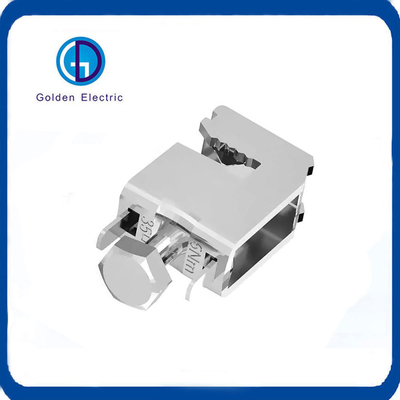 4-35mm2 Cáp kết nối clip loại C thép không gỉ Busbar Clamps hệ thống dây clip 115A 10,5mm X 11mm