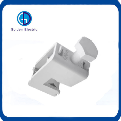 4-35mm2 Cáp kết nối clip loại C thép không gỉ Busbar Clamps hệ thống dây clip 115A 10,5mm X 11mm