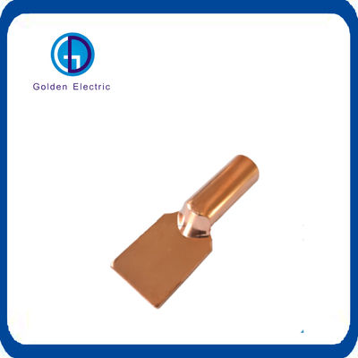 Buon prezzo Finitura naturale Dl tubo di alluminio stagnato Cable Terminal Lug con processo di stampaggio ad iniezione in linea