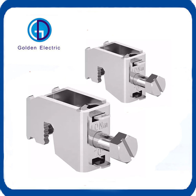 175A Clamp hệ thống busbar cho busbar đồng phẳng 5mm/10mm và kích thước mở 14 * 14mm