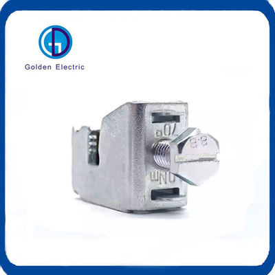 175A Clamp hệ thống busbar cho busbar đồng phẳng 5mm/10mm và kích thước mở 14 * 14mm