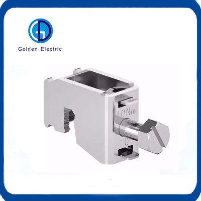 175A Clamp hệ thống busbar cho busbar đồng phẳng 5mm/10mm và kích thước mở 14 * 14mm