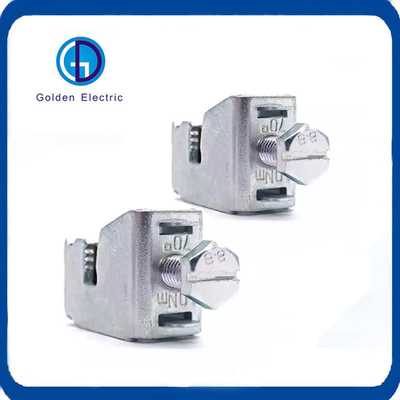175A Clamp hệ thống busbar cho busbar đồng phẳng 5mm/10mm và kích thước mở 14 * 14mm