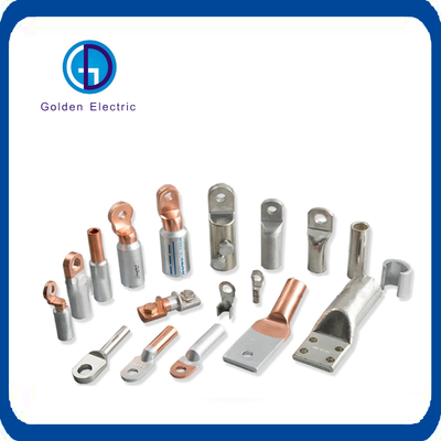 PVC Shell Cal Dtl-2 Bimetallic Copper Aluminum 240mm 주사형용 케이블 럭