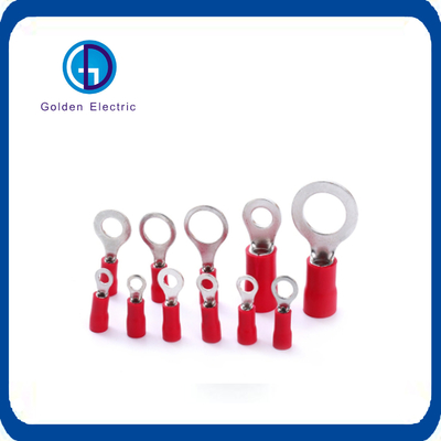 Giá tốt. Cáp kết nối trước cách nhiệt Crimp Ring Spade Fork Terminals cho yêu cầu tùy chỉnh trực tuyến