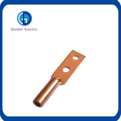 Buen precio Pedido personalizado Cuadrado Palma Dtl Aluminio Cobre Terminal Lug para la personalización en línea