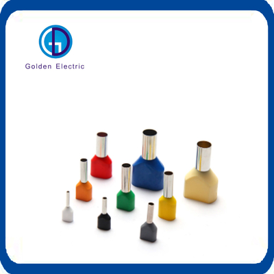 Buon prezzo Termini di anello isolato Materiale di conchiglia in PVC Termini di fine cavo di connettore a filo completo in linea