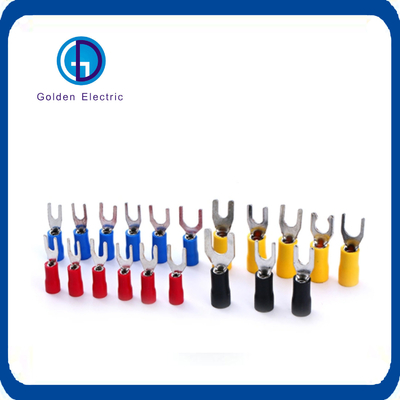 0.5mm2-6mm2 와이어 레인지 터미널을 위한 SV 포크 타입 와이어 커넥터