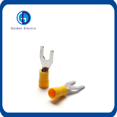 0.5mm2-6mm2 와이어 레인지 터미널을 위한 SV 포크 타입 와이어 커넥터