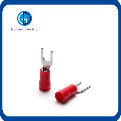 0.5mm2-6mm2 와이어 레인지 터미널을 위한 SV 포크 타입 와이어 커넥터