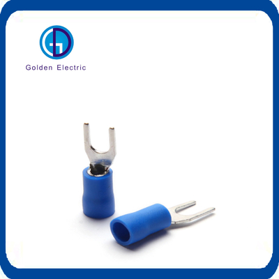 0.5mm2-6mm2 와이어 레인지 터미널을 위한 SV 포크 타입 와이어 커넥터