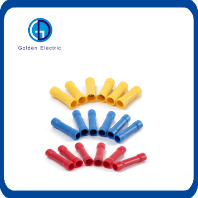 Giá tốt. Tính chất cách điện BV Vàng tròn, cách điện hoàn toàn kết nối Butt Splice trực tuyến