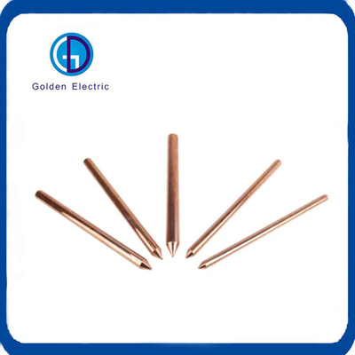전기 울타리 번개 보호 클램프 길이 1.2m-3.0m와 함께 작업 Earthing Rod