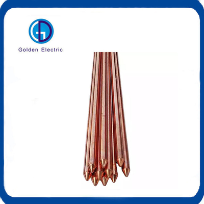 전기 울타리 번개 보호 클램프 길이 1.2m-3.0m와 함께 작업 Earthing Rod
