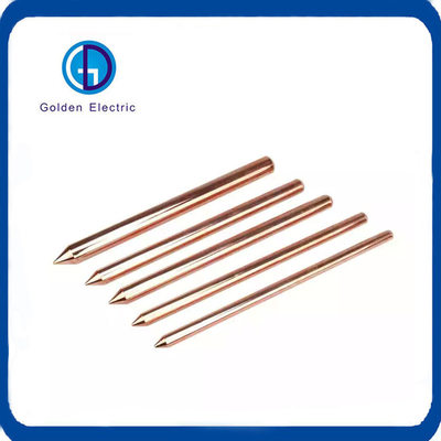 전기 울타리 번개 보호 클램프 길이 1.2m-3.0m와 함께 작업 Earthing Rod