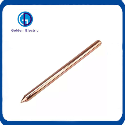 전기 울타리 번개 보호 클램프 길이 1.2m-3.0m와 함께 작업 Earthing Rod