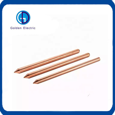 전기 울타리 번개 보호 클램프 길이 1.2m-3.0m와 함께 작업 Earthing Rod
