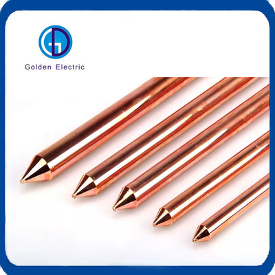 Giá tốt. Các thanh nối đất thép liên kết đồng điện cao áp để nối đất điện an toàn trực tuyến